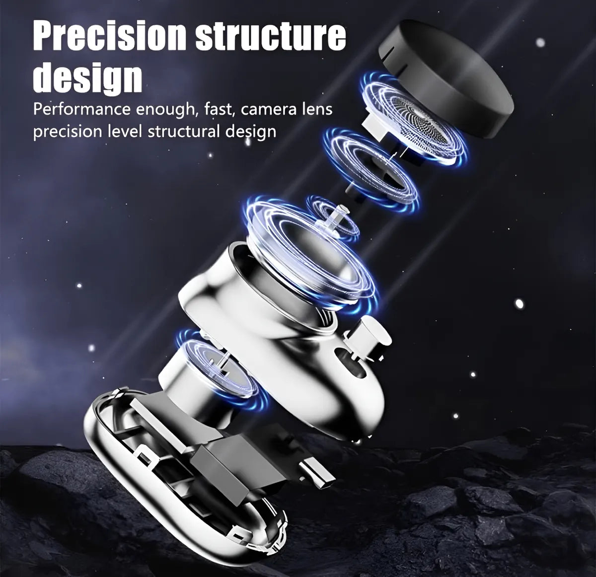 Mini Afeitadora Recargable