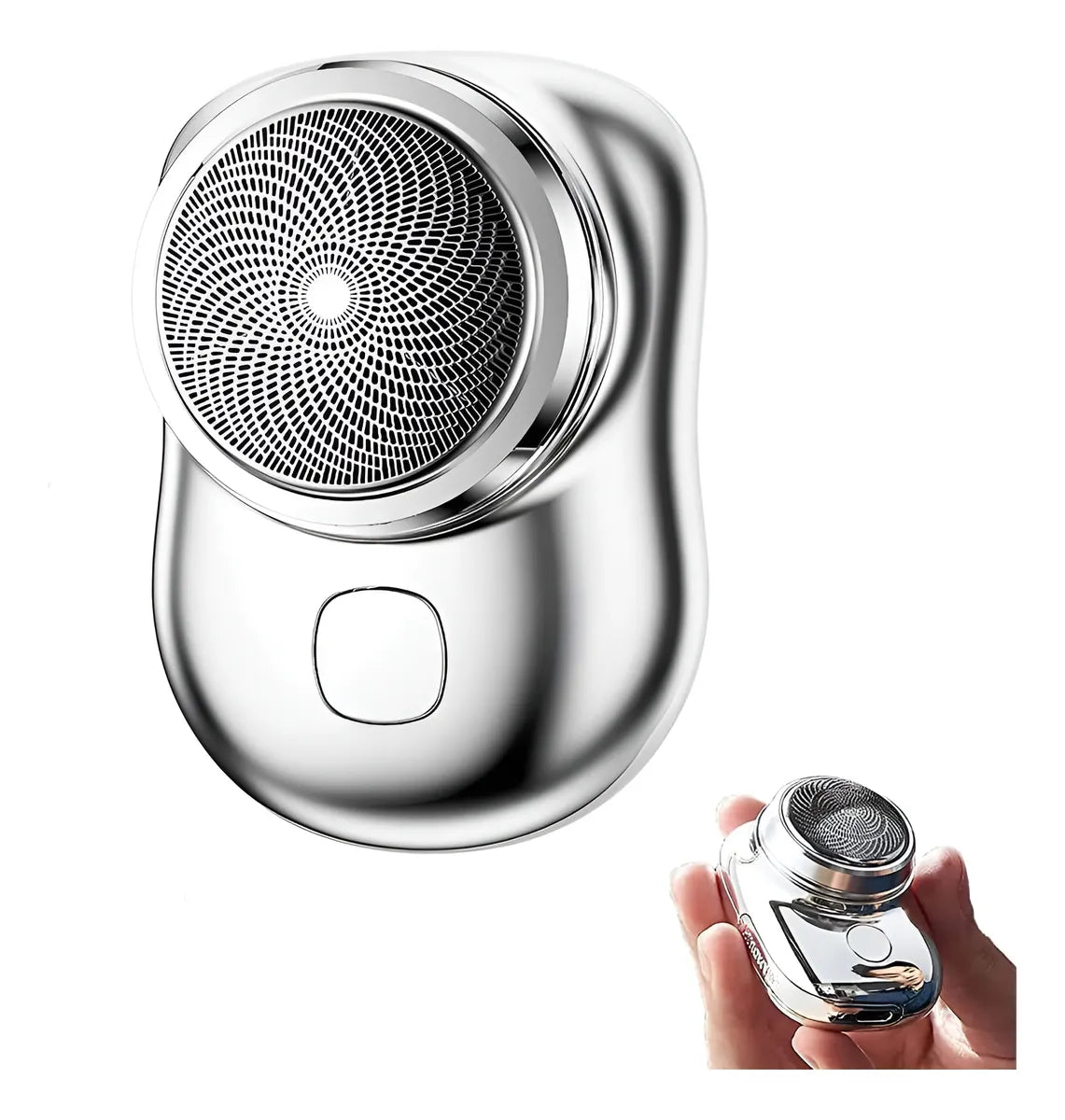 Mini Afeitadora Recargable