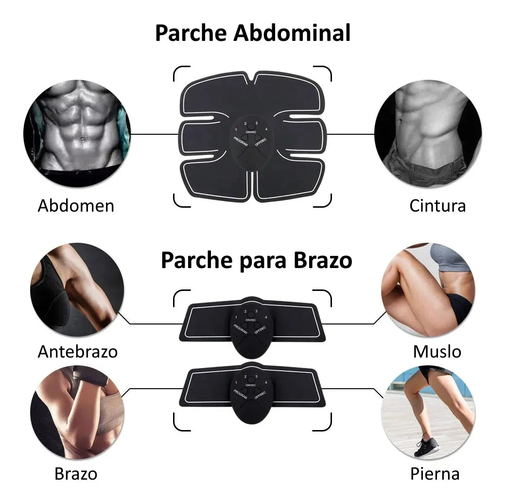 ElectroForma Pro™ – Tonificador Muscular EMS 3 en 1