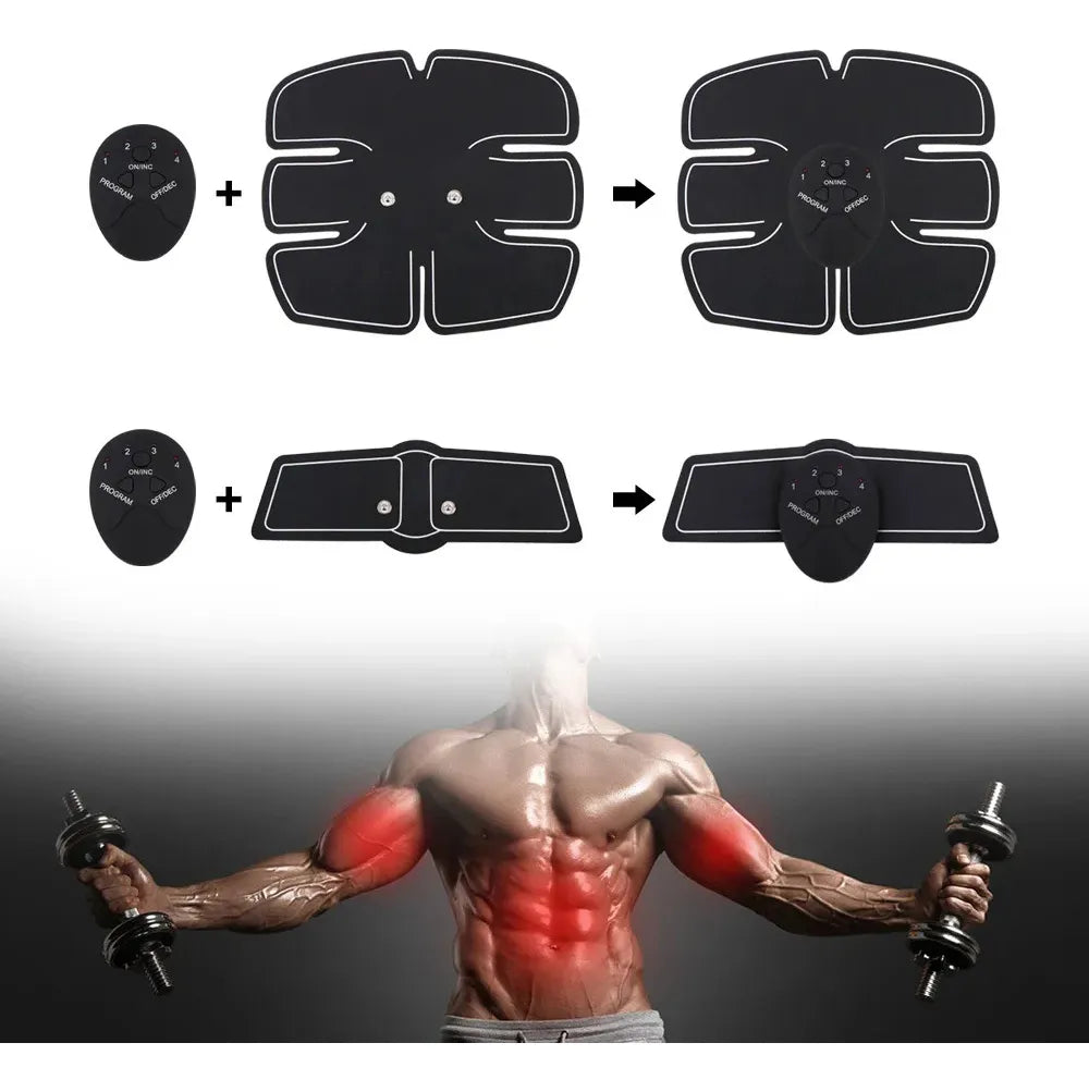 ElectroForma Pro™ – Tonificador Muscular EMS 3 en 1