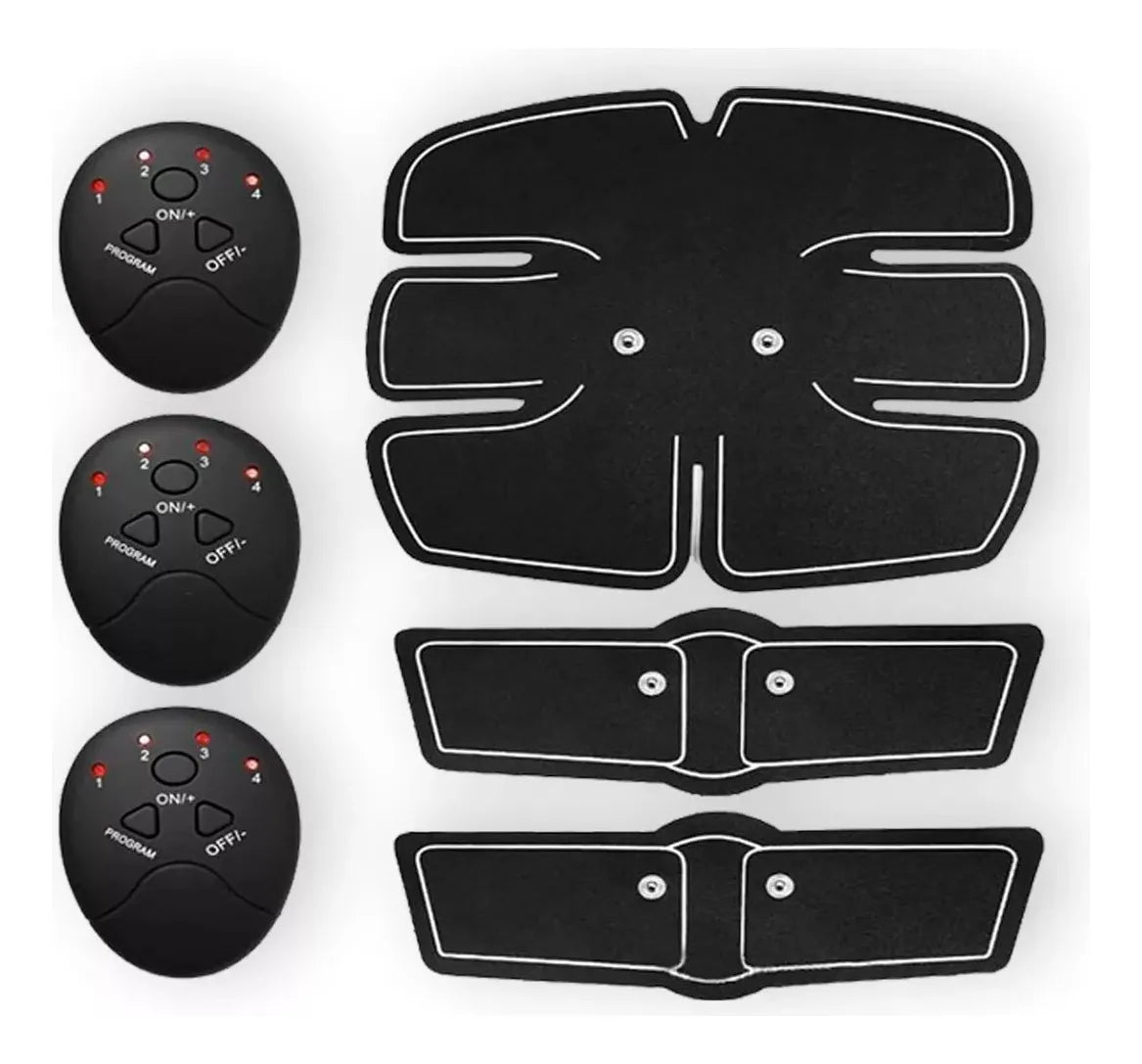 ElectroForma Pro™ – Tonificador Muscular EMS 3 en 1