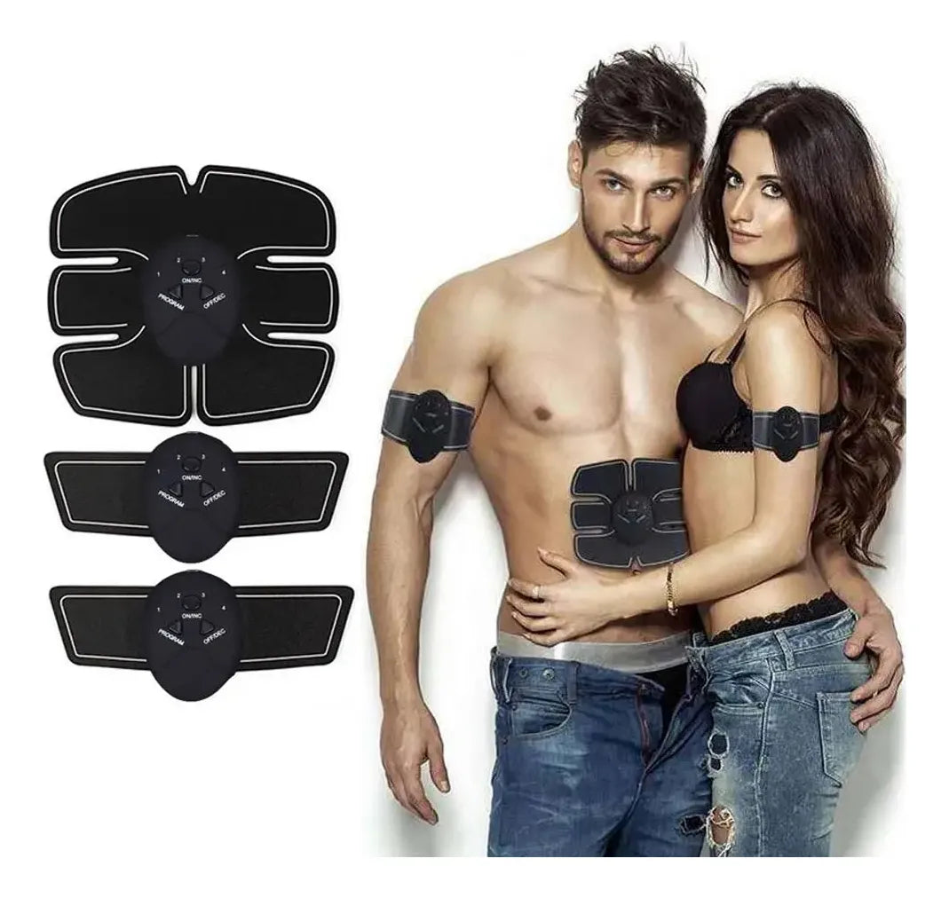 ElectroForma Pro™ – Tonificador Muscular EMS 3 en 1