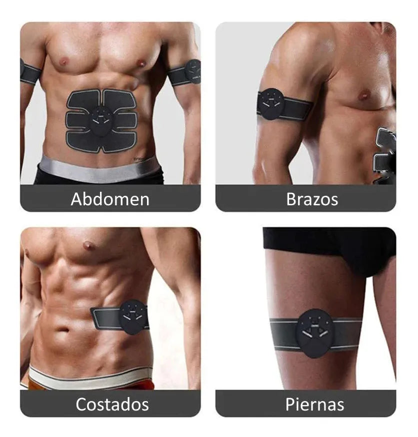 ElectroForma Pro™ – Tonificador Muscular EMS 3 en 1