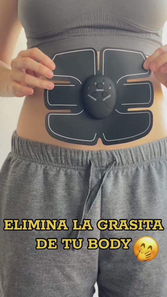 ElectroForma Pro™ – Tonificador Muscular EMS 3 en 1