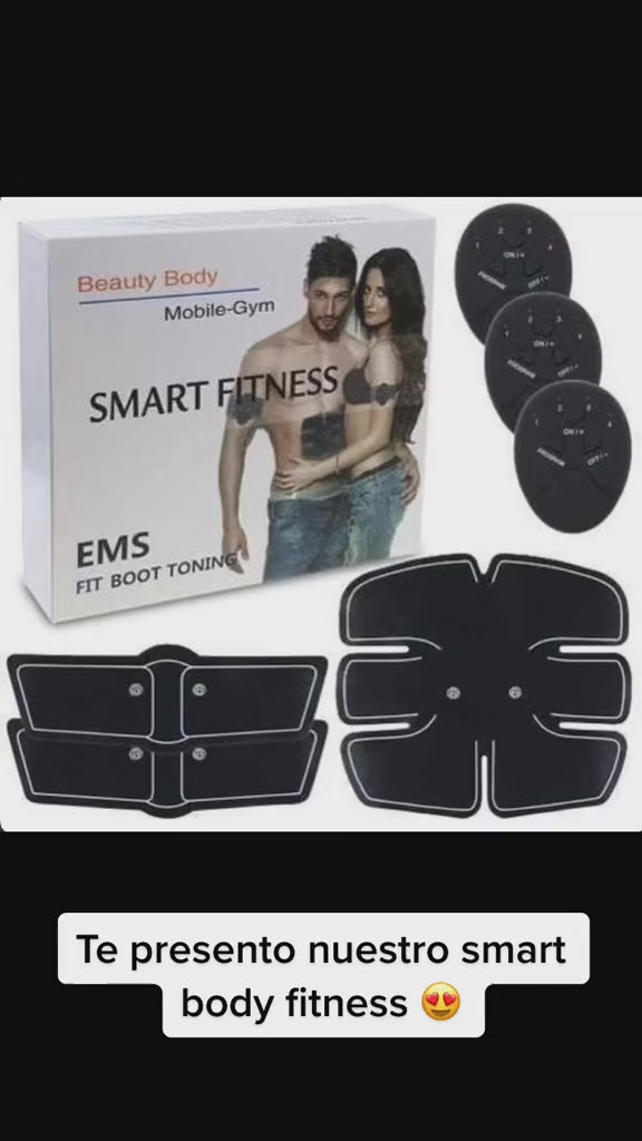 ElectroForma Pro™ – Tonificador Muscular EMS 3 en 1